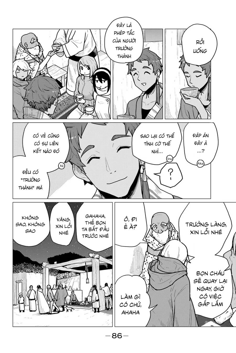 Flying Witch Chap 70 - Next Chap 71