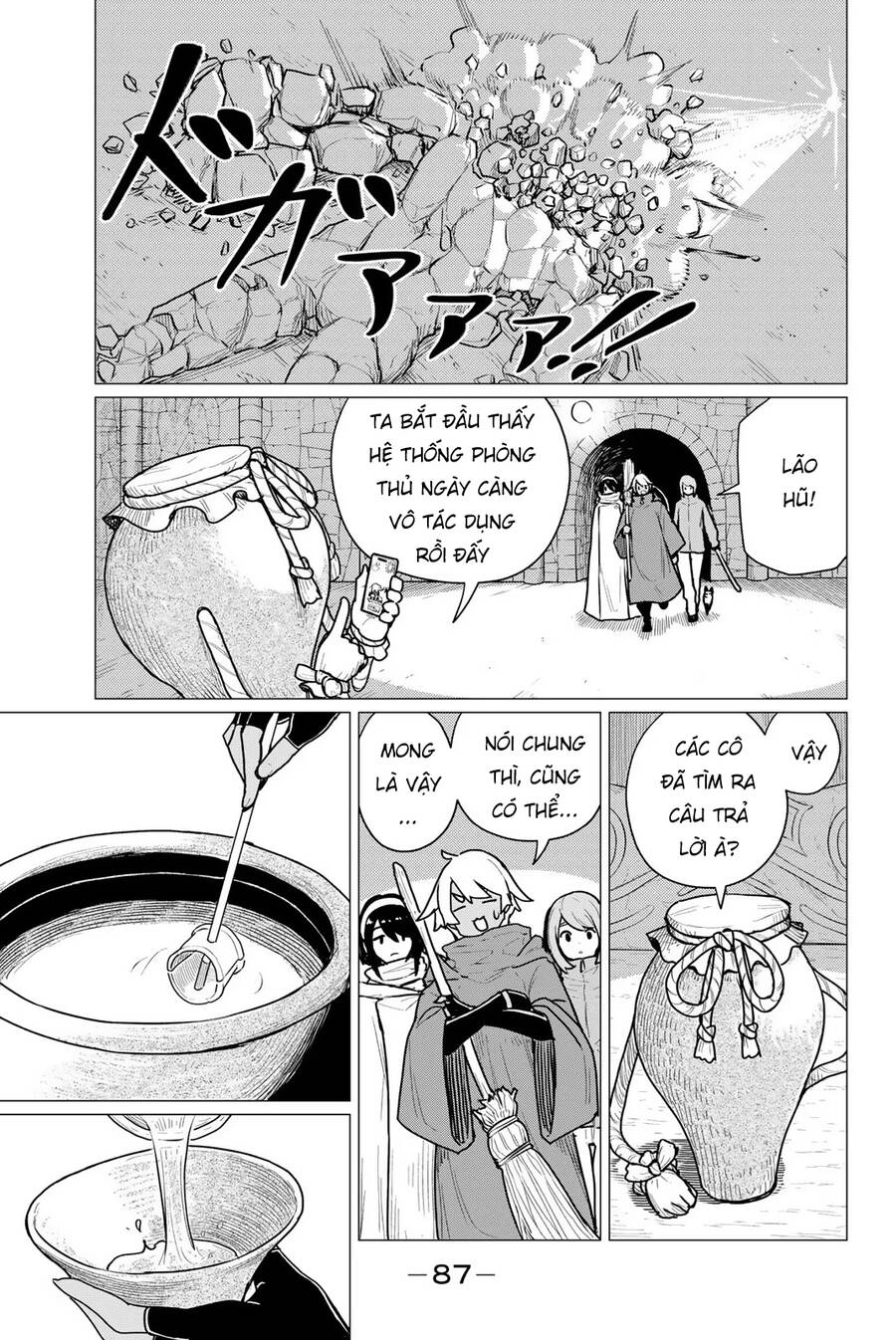Flying Witch Chap 70 - Next Chap 71