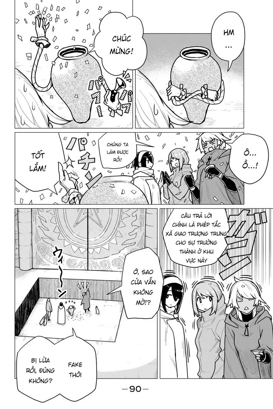 Flying Witch Chap 70 - Next Chap 71