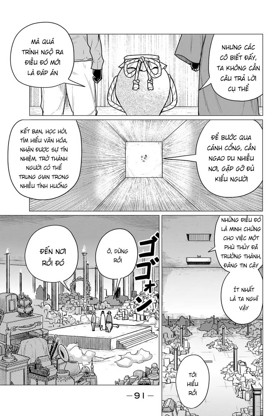 Flying Witch Chap 70 - Next Chap 71