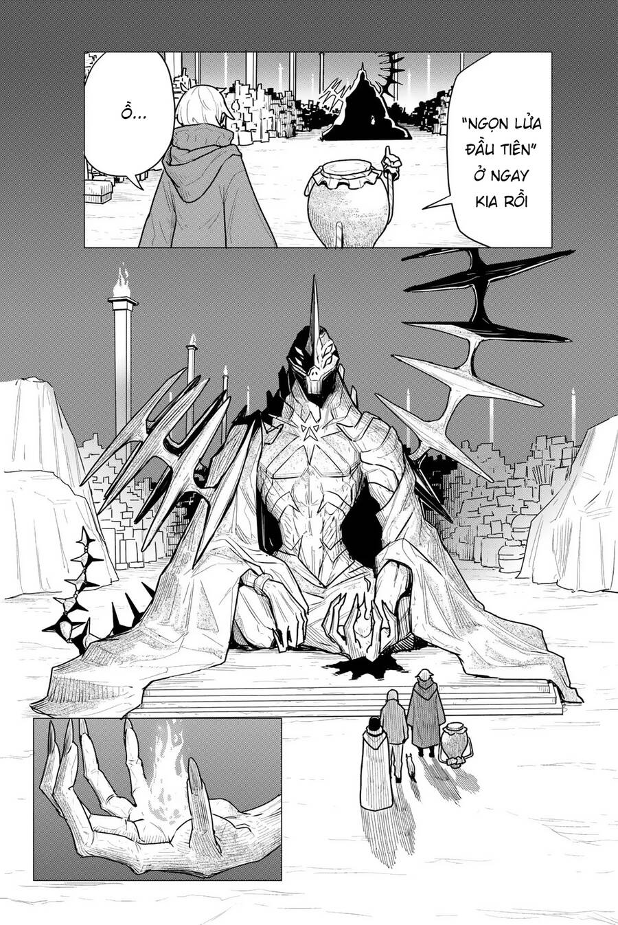 Flying Witch Chap 70 - Next Chap 71