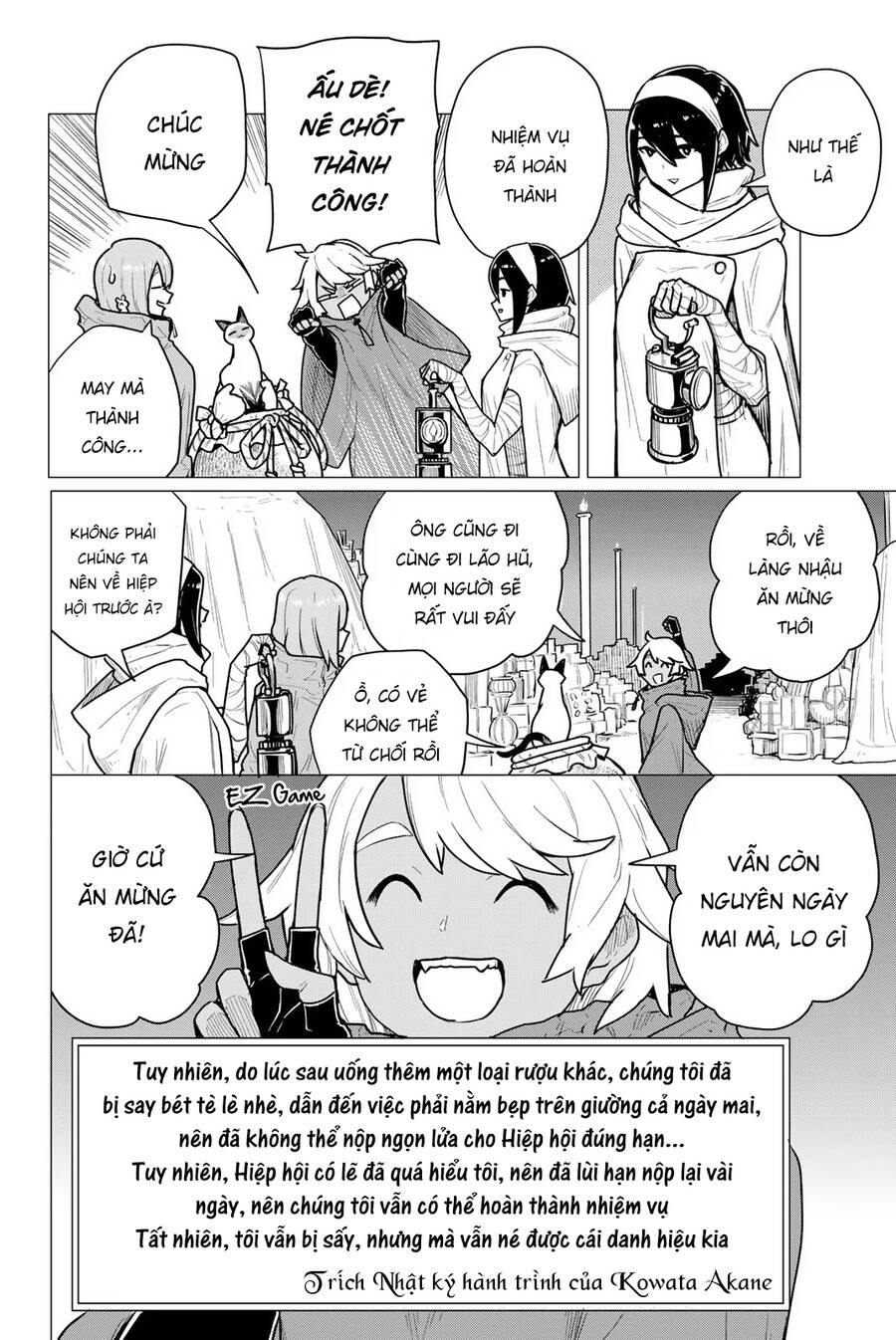 Flying Witch Chap 70 - Next Chap 71