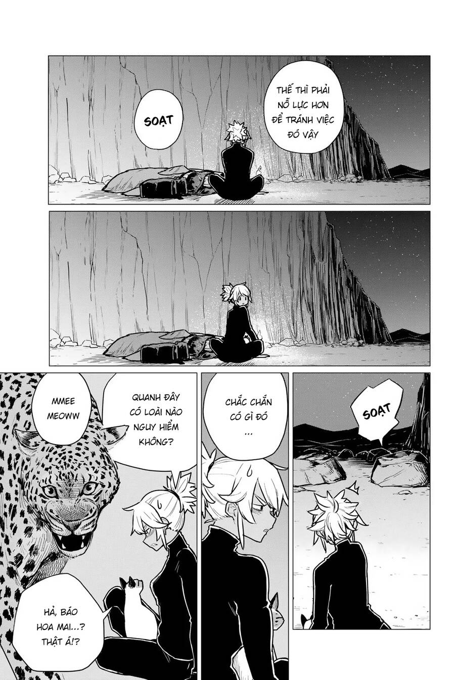 Flying Witch Chap 70 - Next Chap 71