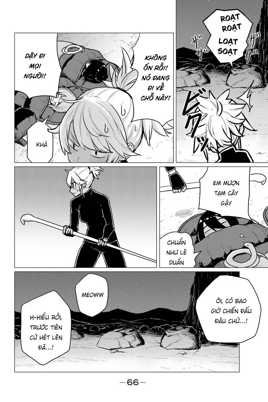 Flying Witch Chap 70 - Next Chap 71