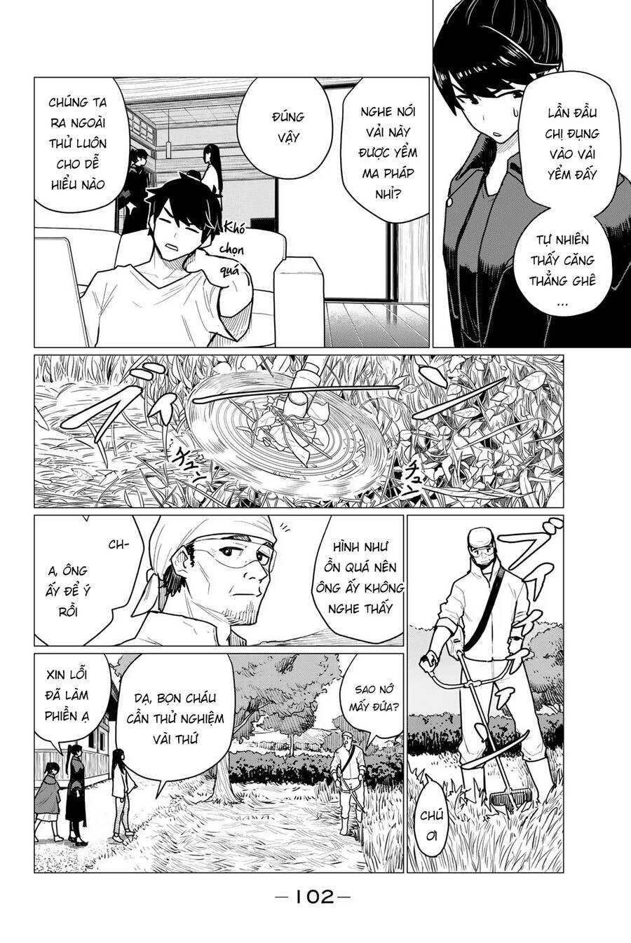 Flying Witch Chap 71 - Next Chap 72