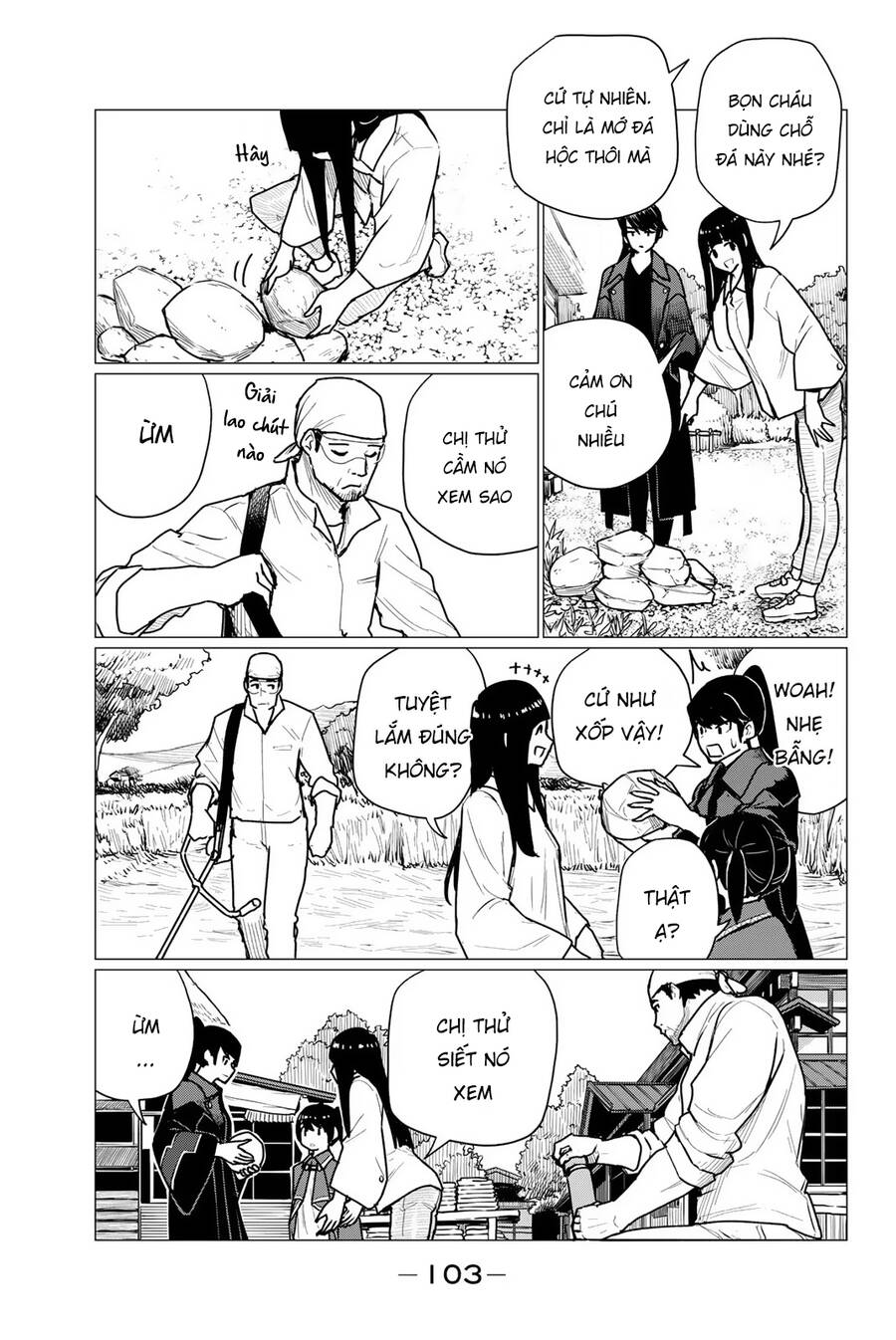 Flying Witch Chap 71 - Next Chap 72