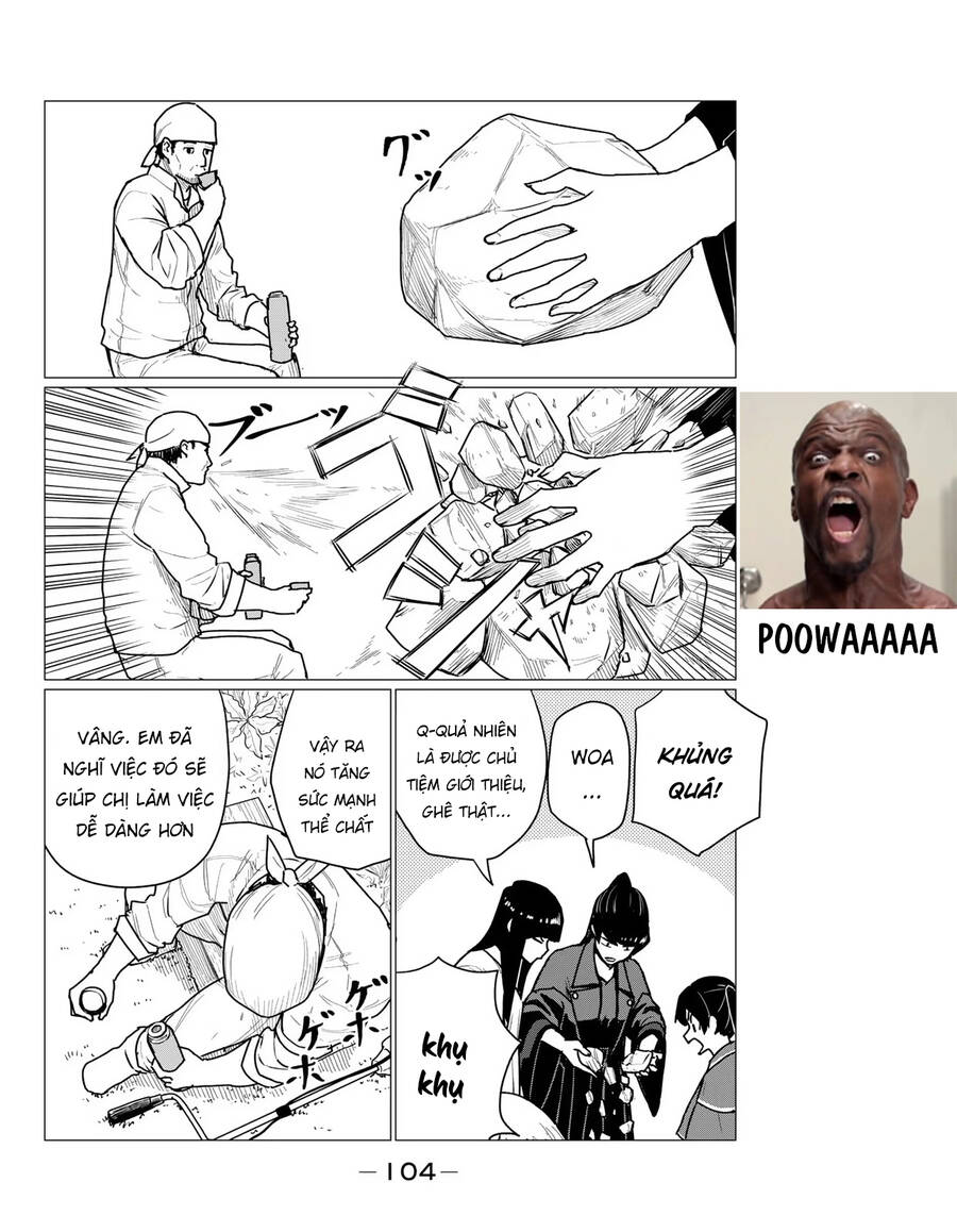 Flying Witch Chap 71 - Next Chap 72