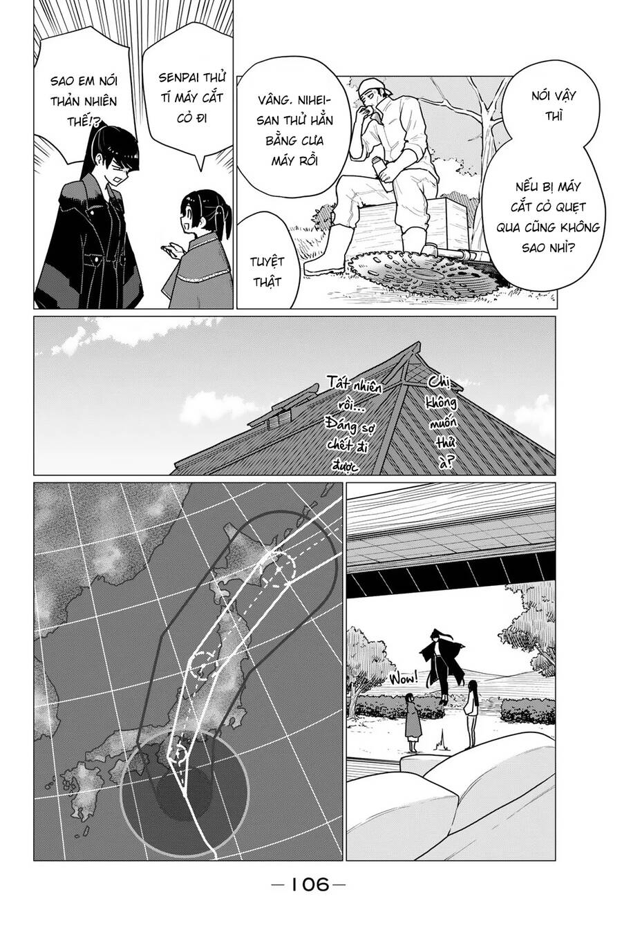 Flying Witch Chap 71 - Next Chap 72