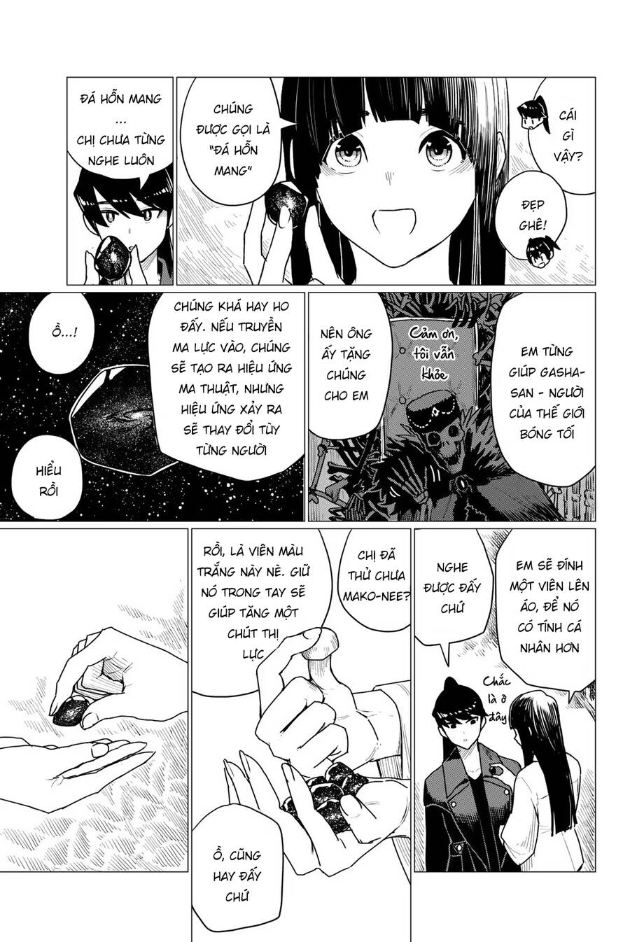 Flying Witch Chap 71 - Next Chap 72