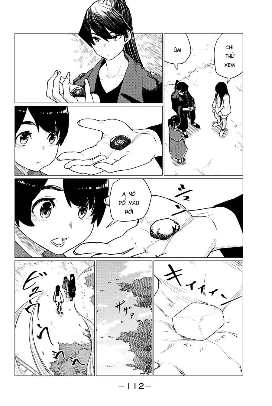 Flying Witch Chap 71 - Next Chap 72