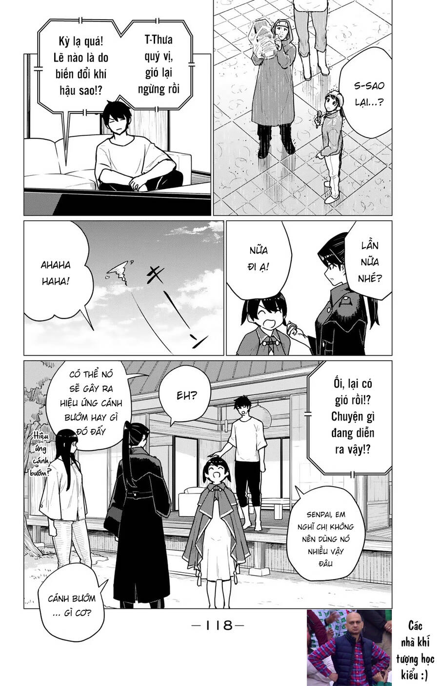 Flying Witch Chap 71 - Next Chap 72