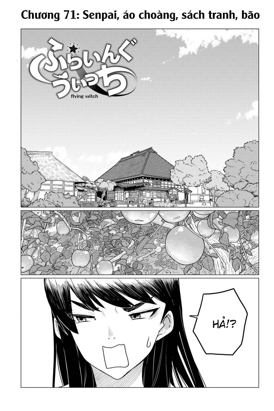 Flying Witch Chap 71 - Next Chap 72