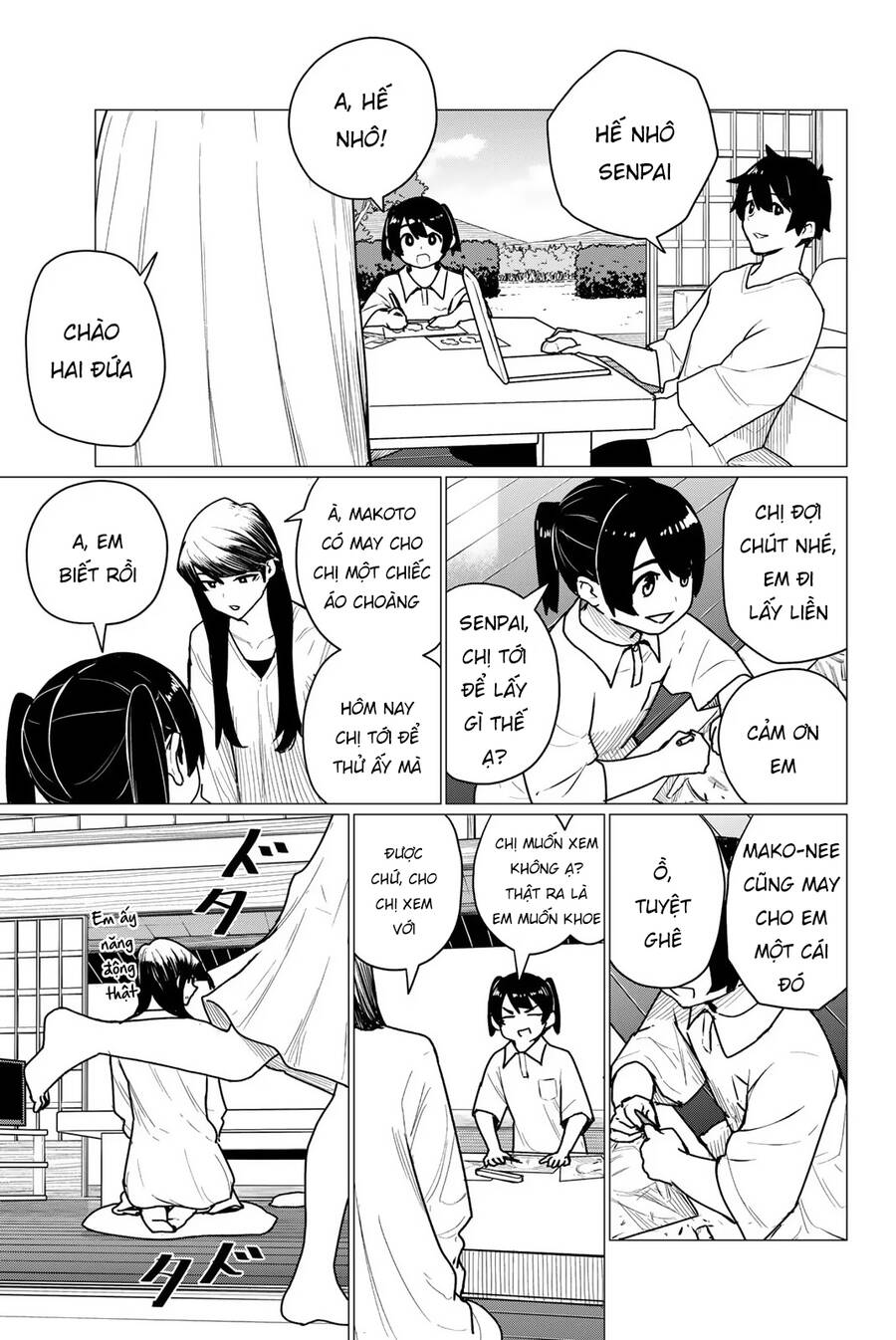 Flying Witch Chap 71 - Next Chap 72