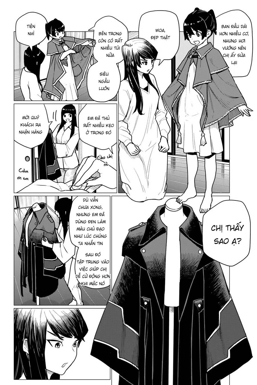 Flying Witch Chap 71 - Next Chap 72