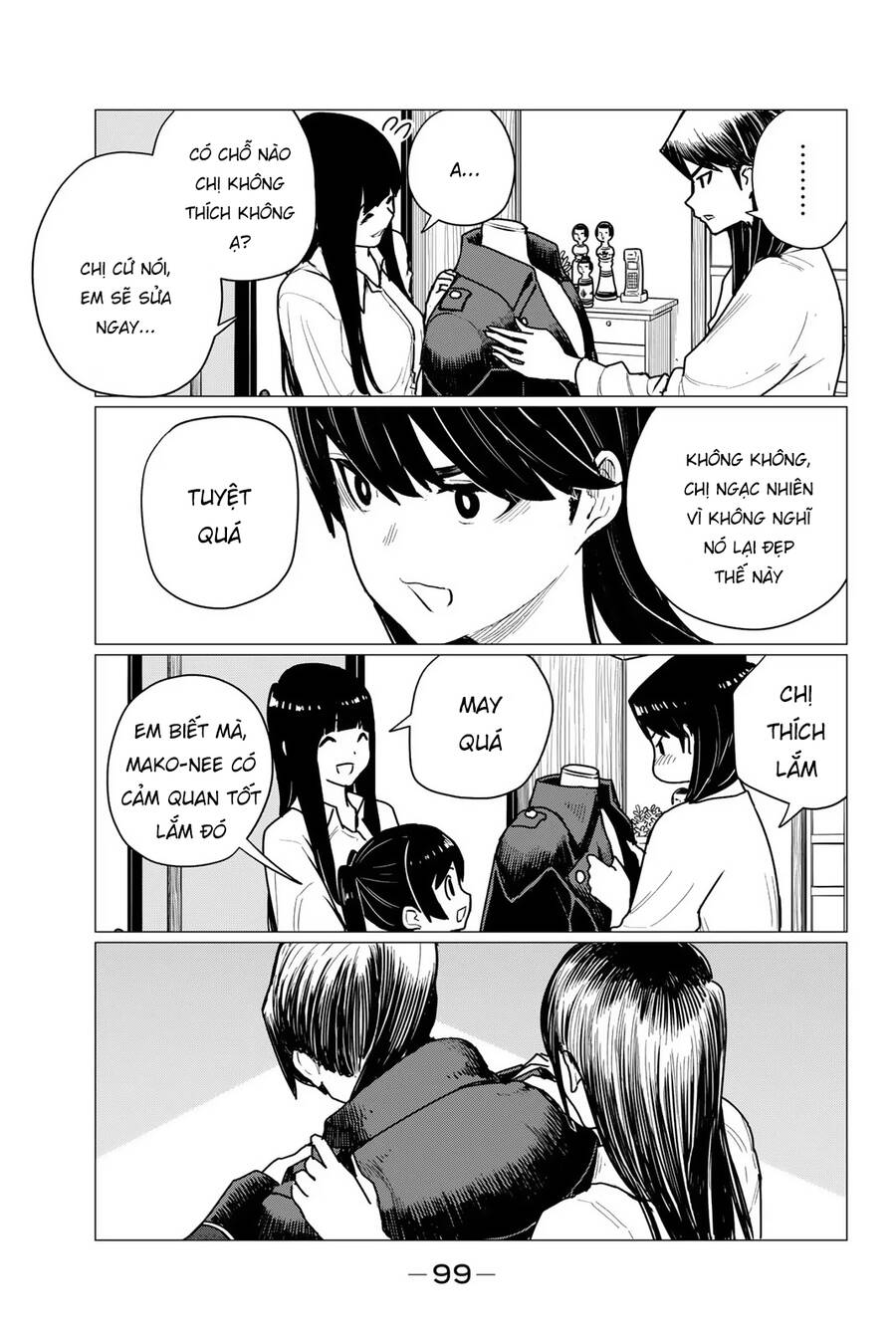 Flying Witch Chap 71 - Next Chap 72