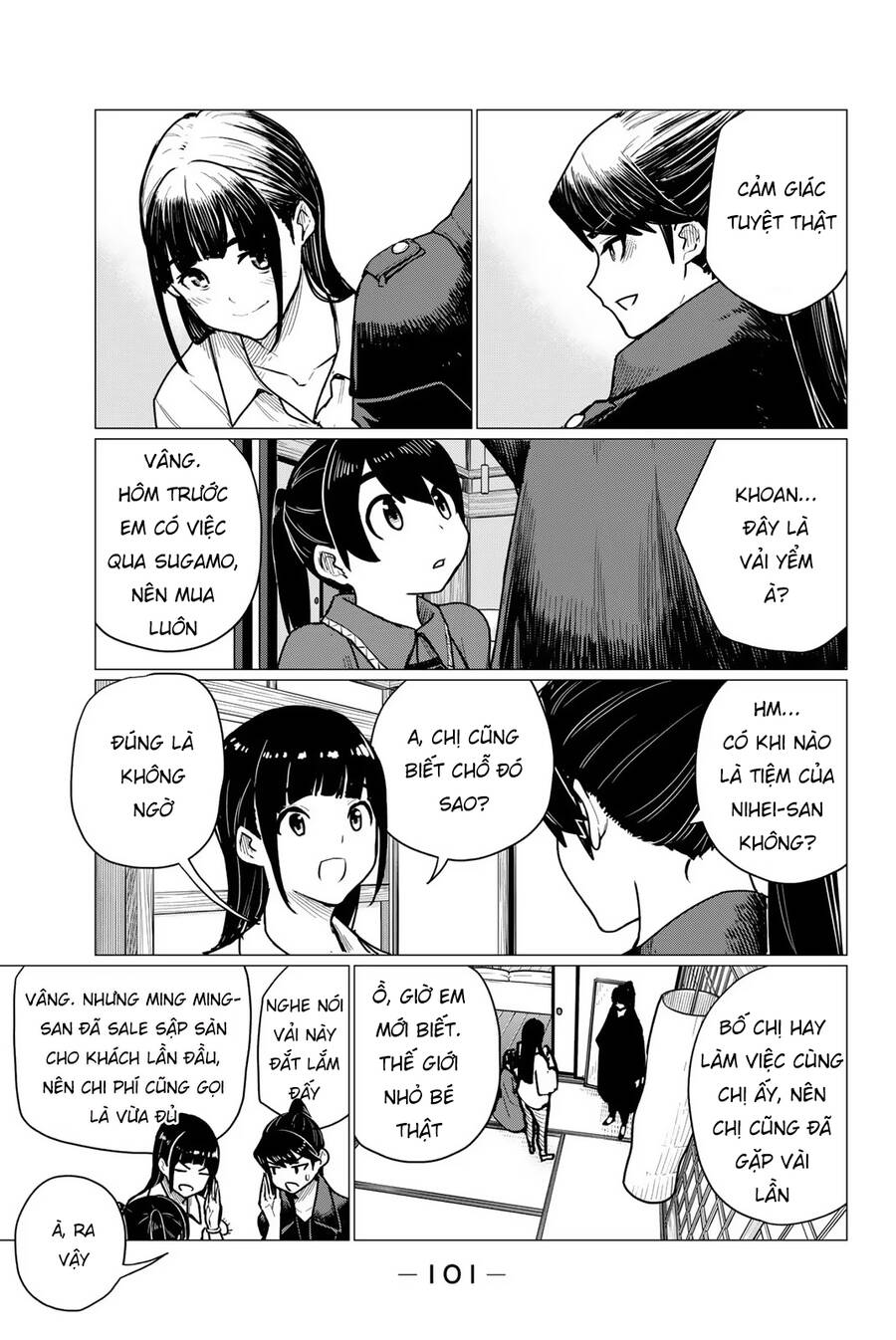 Flying Witch Chap 71 - Next Chap 72
