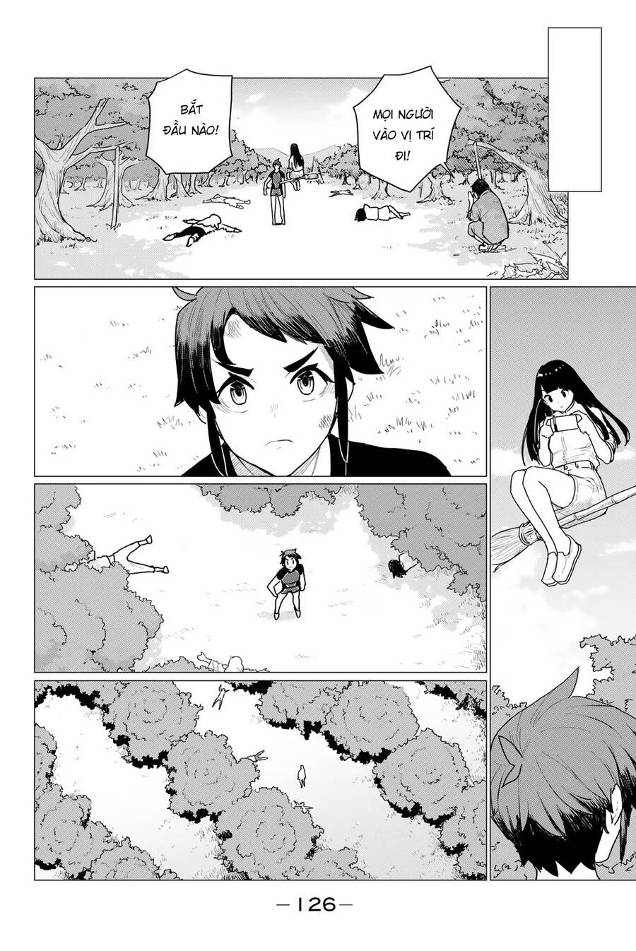 Flying Witch Chap 72 - Next Chap 73