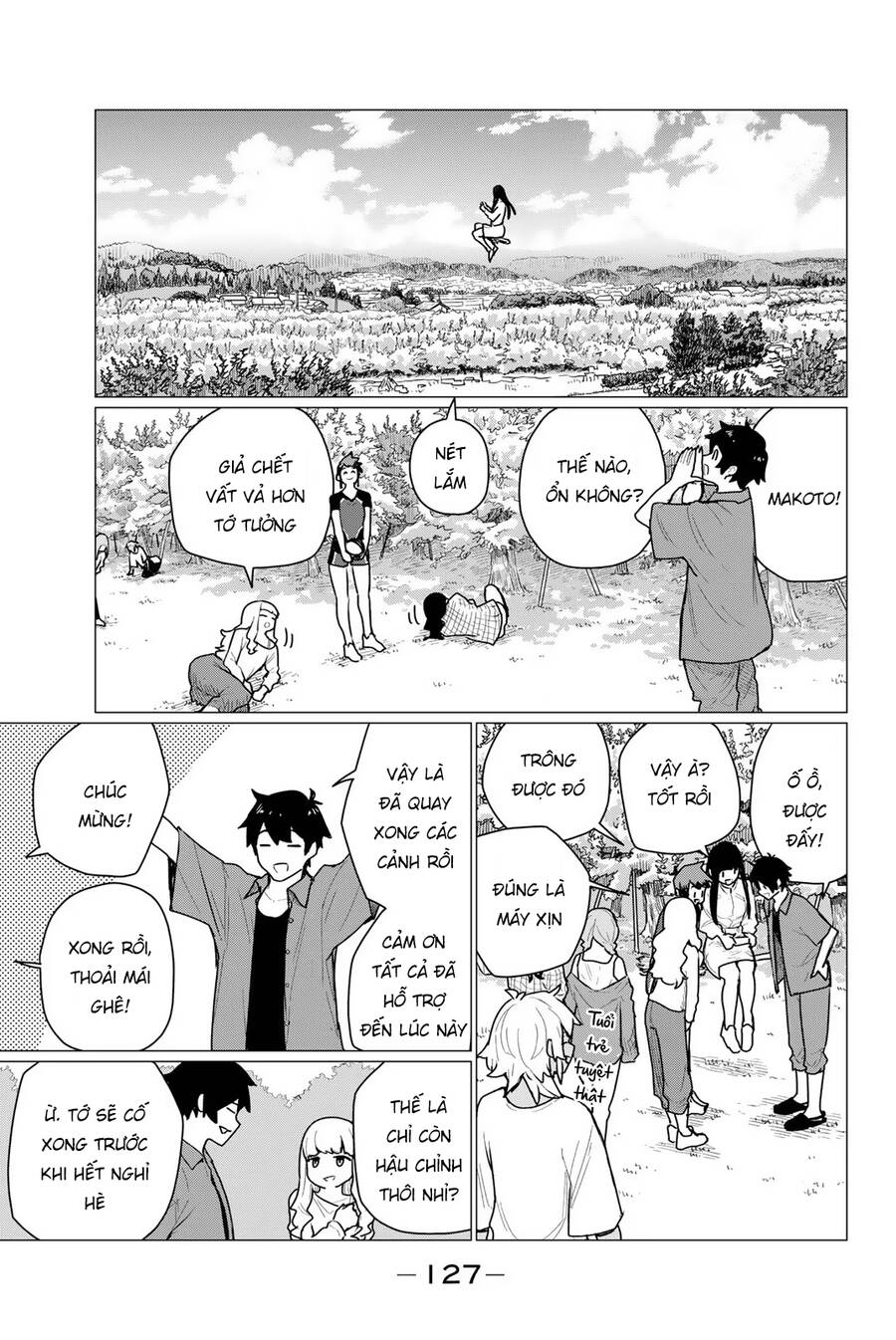 Flying Witch Chap 72 - Next Chap 73