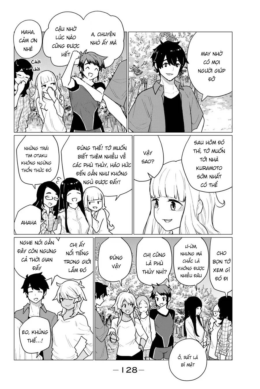 Flying Witch Chap 72 - Next Chap 73