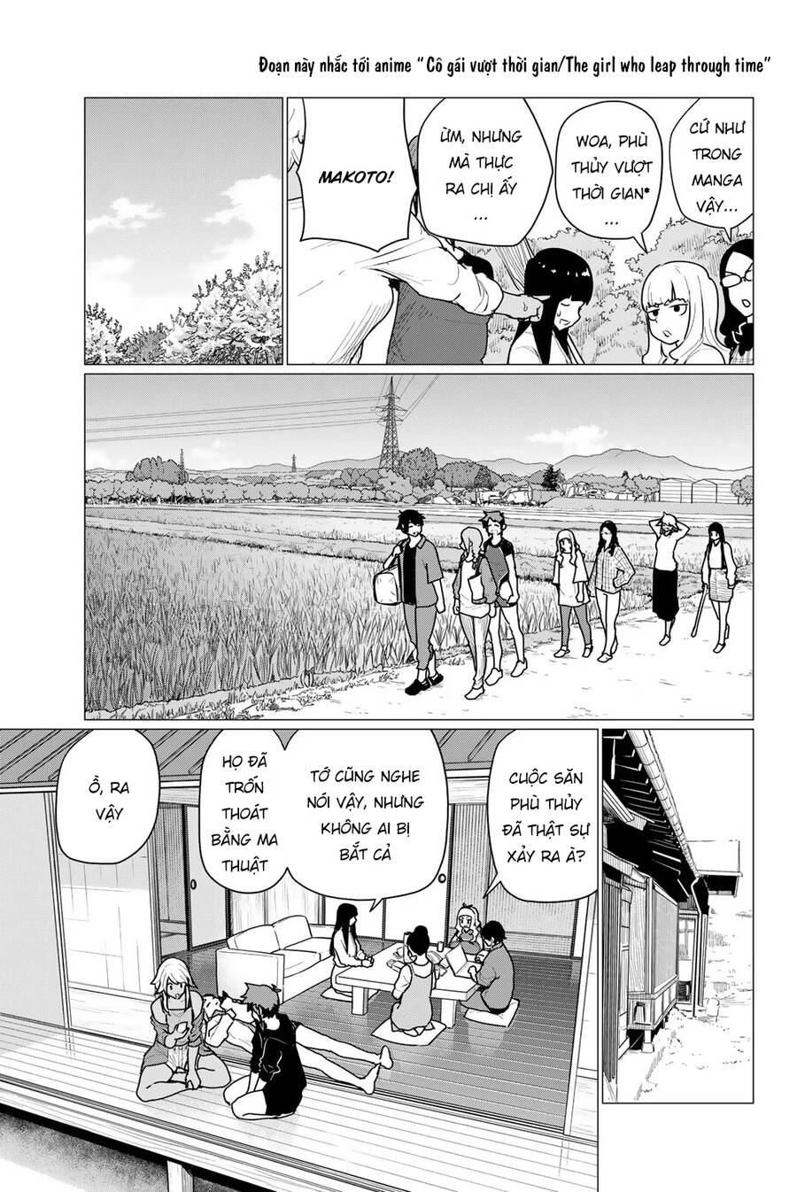 Flying Witch Chap 72 - Next Chap 73