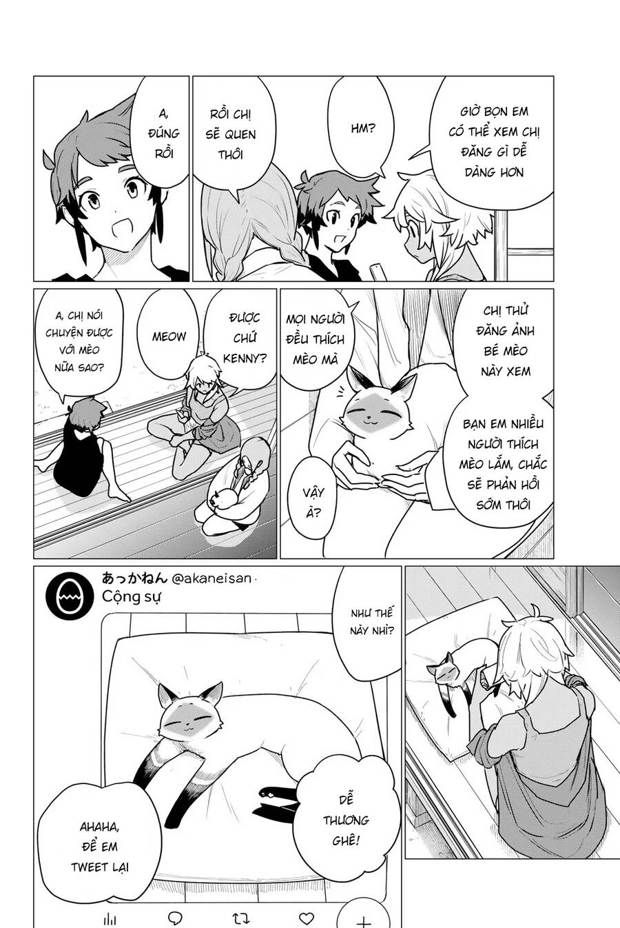 Flying Witch Chap 72 - Next Chap 73