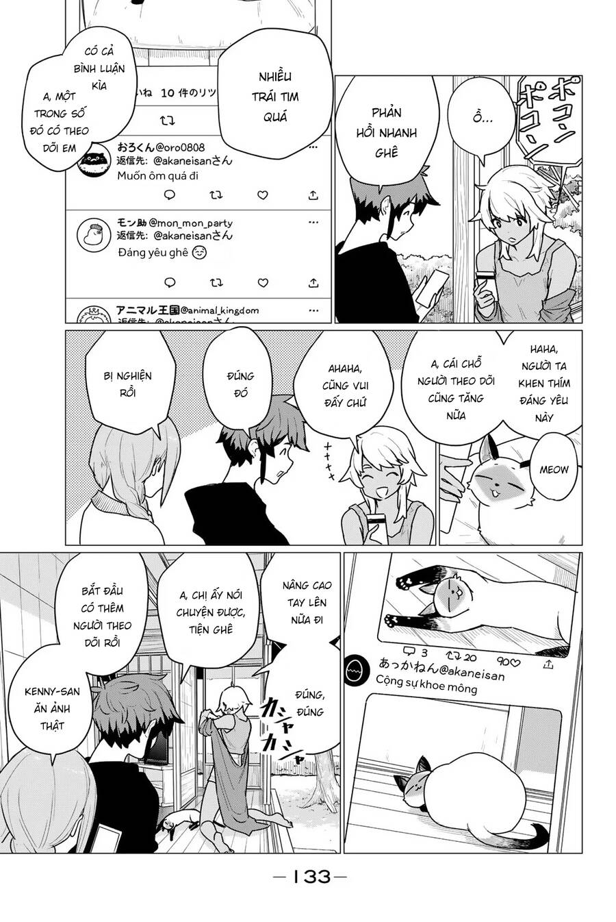 Flying Witch Chap 72 - Next Chap 73