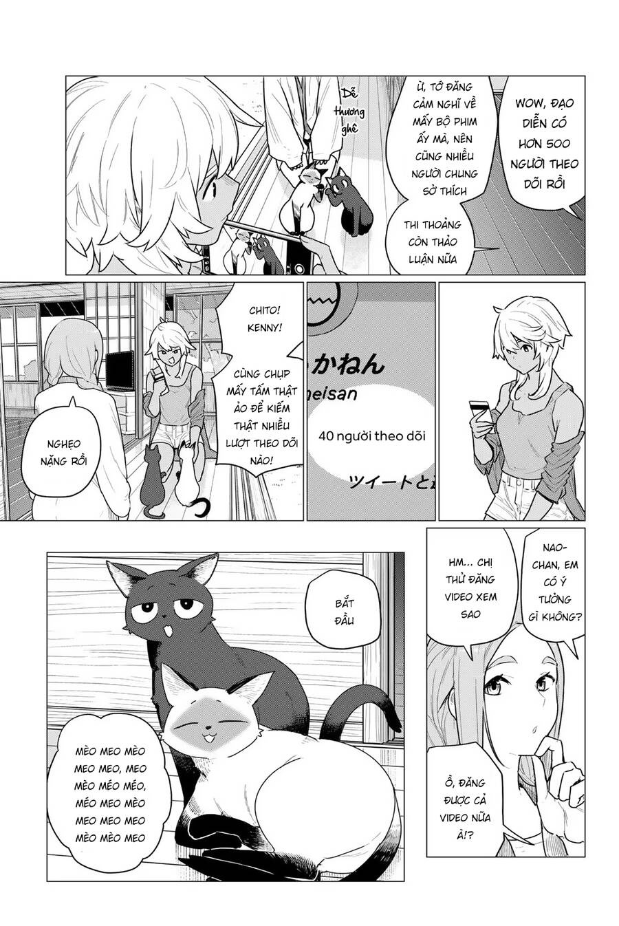 Flying Witch Chap 72 - Next Chap 73