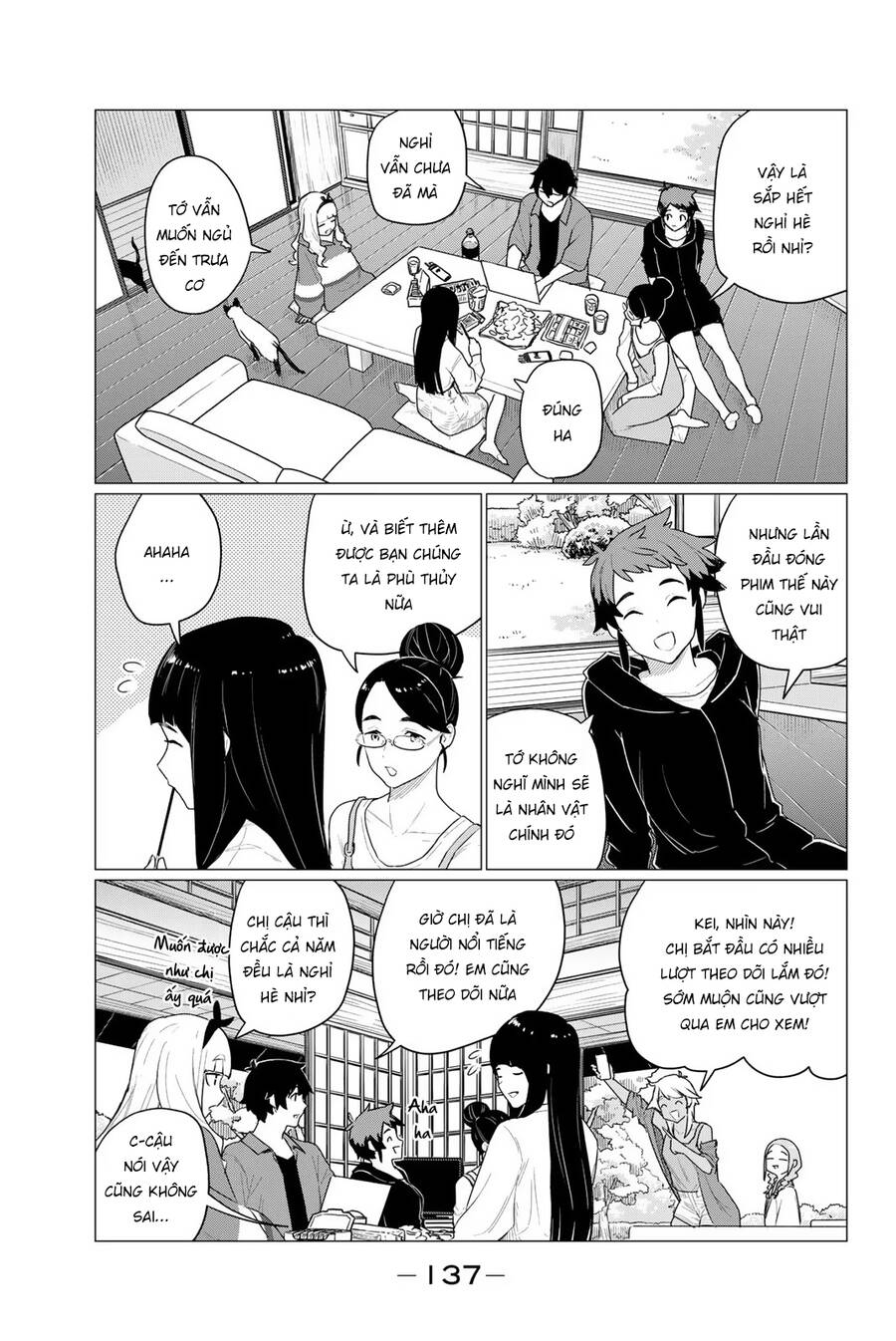 Flying Witch Chap 72 - Next Chap 73