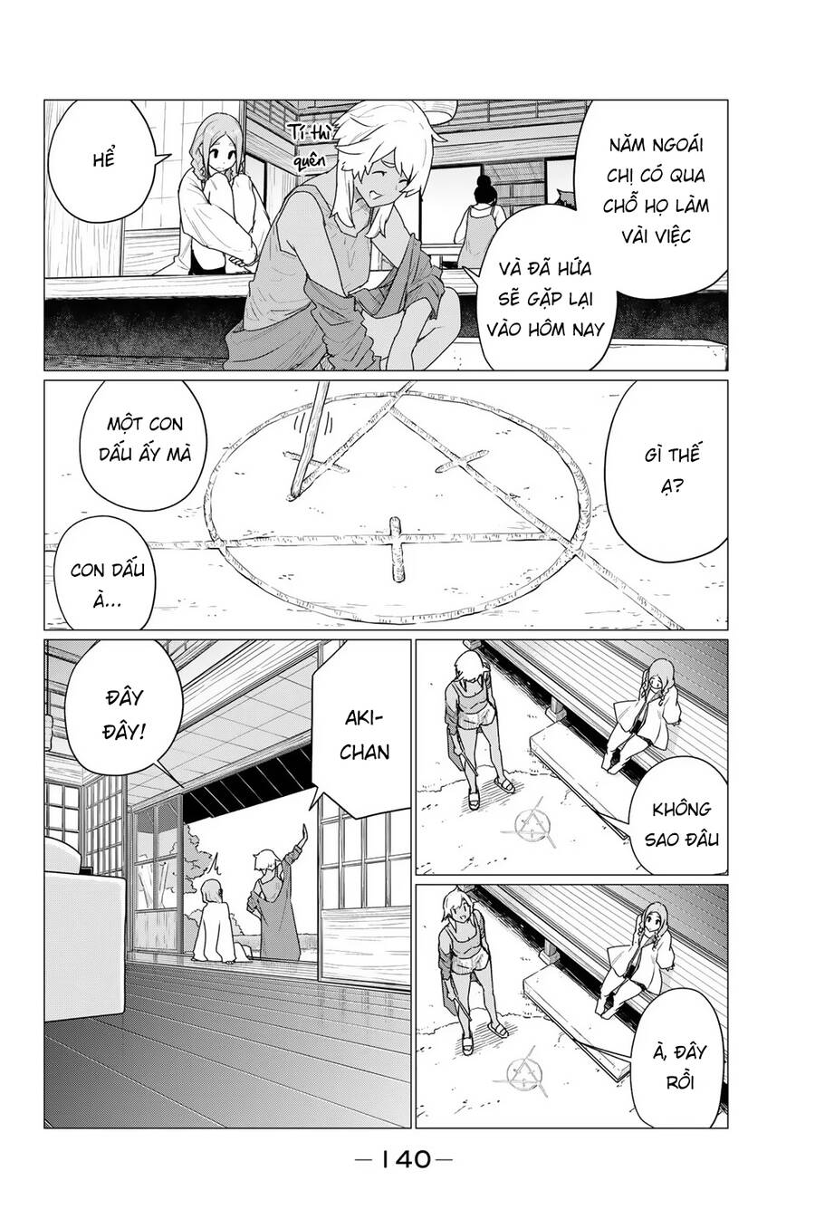 Flying Witch Chap 72 - Next Chap 73