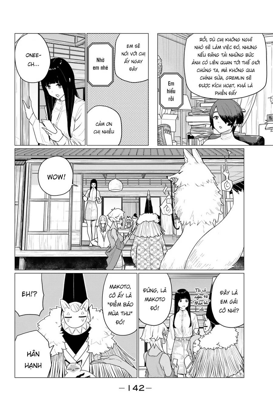 Flying Witch Chap 72 - Next Chap 73