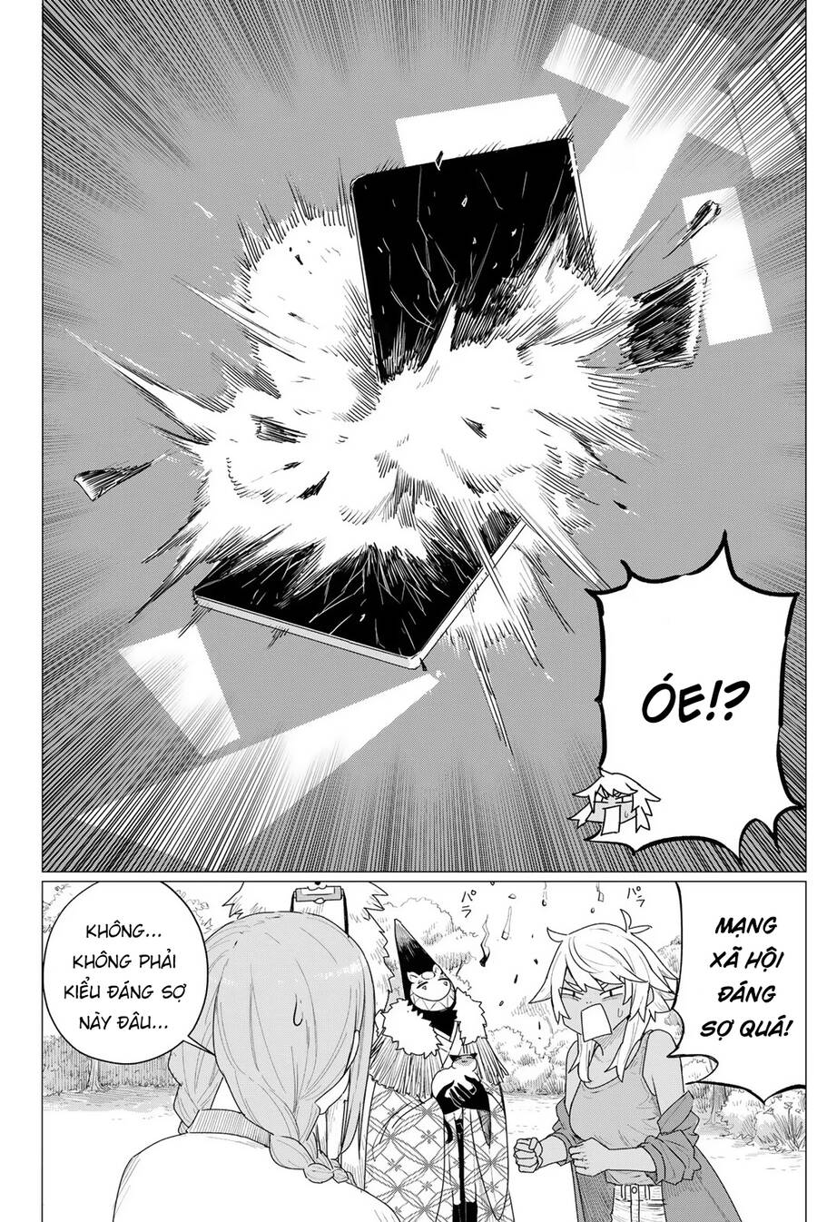 Flying Witch Chap 72 - Next Chap 73