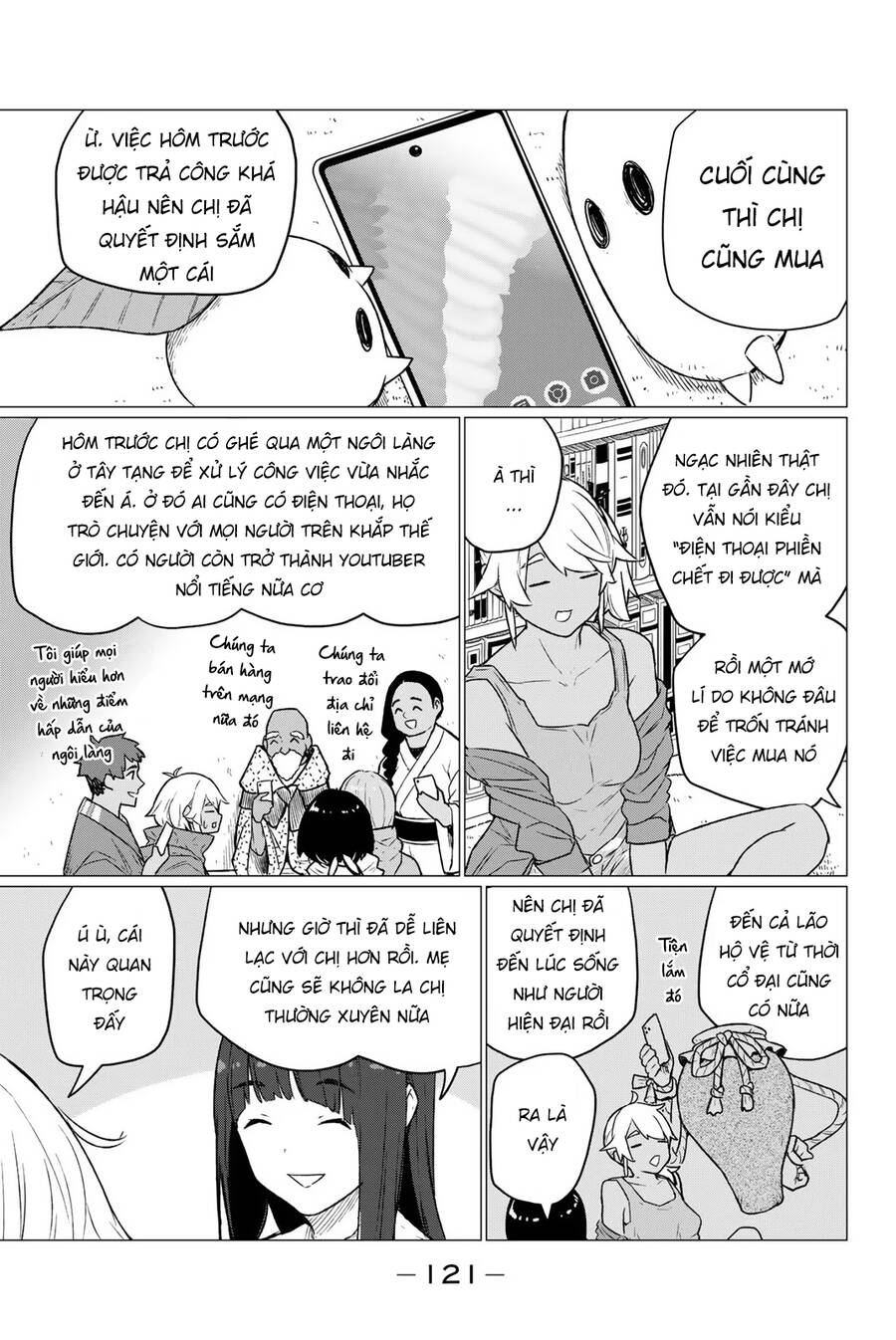 Flying Witch Chap 72 - Next Chap 73