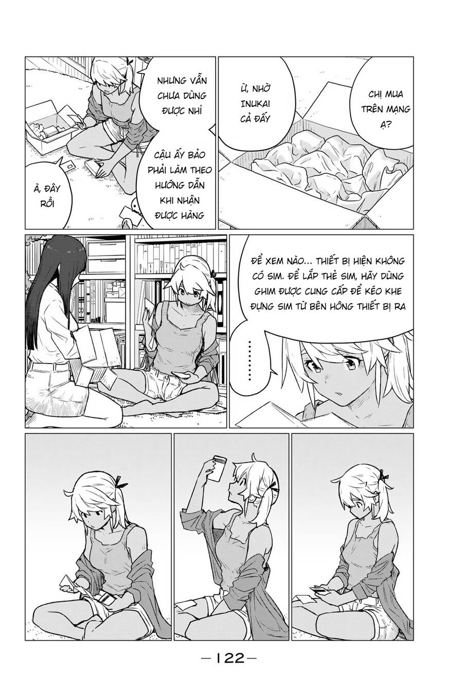 Flying Witch Chap 72 - Next Chap 73