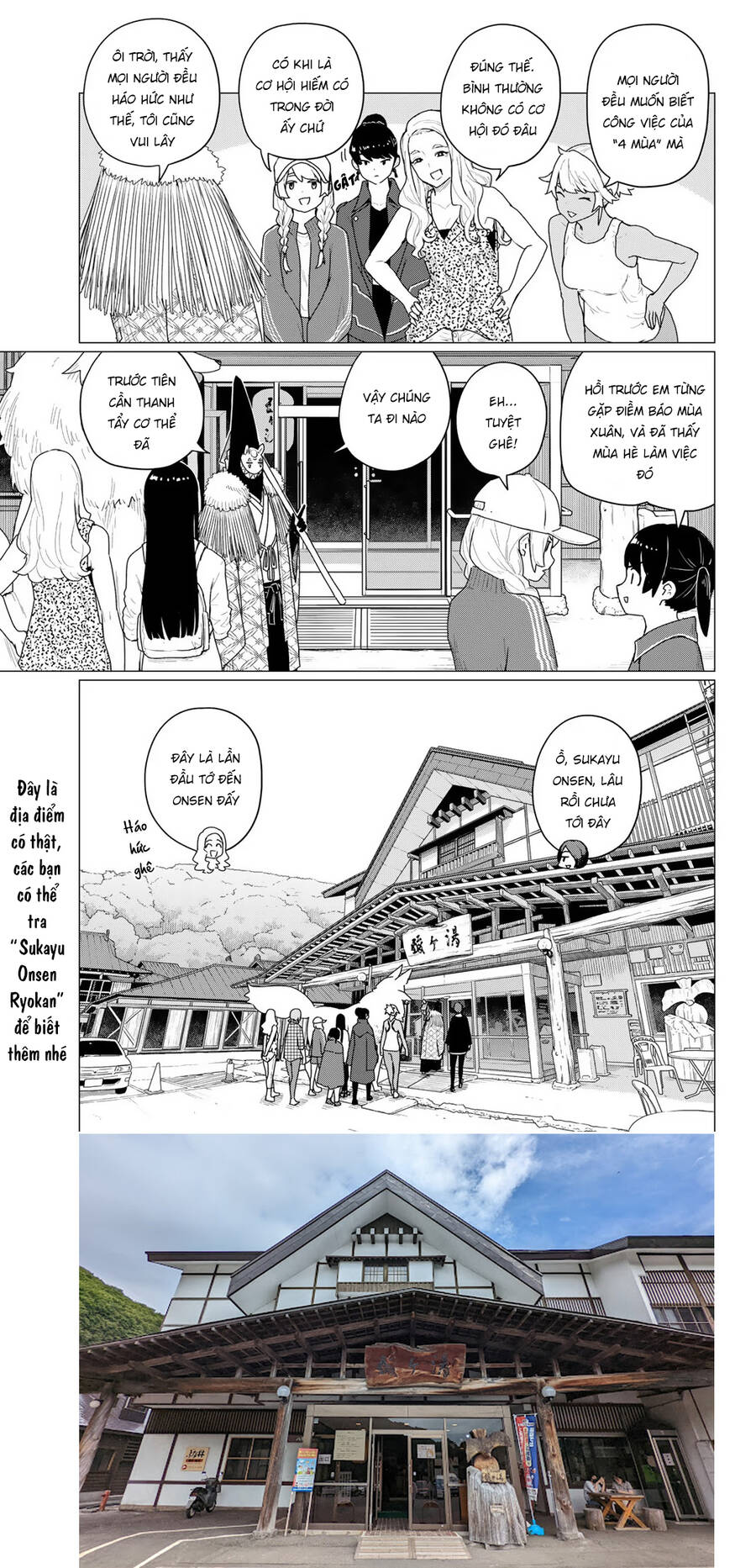 Flying Witch Chap 73 - Next Chap 74