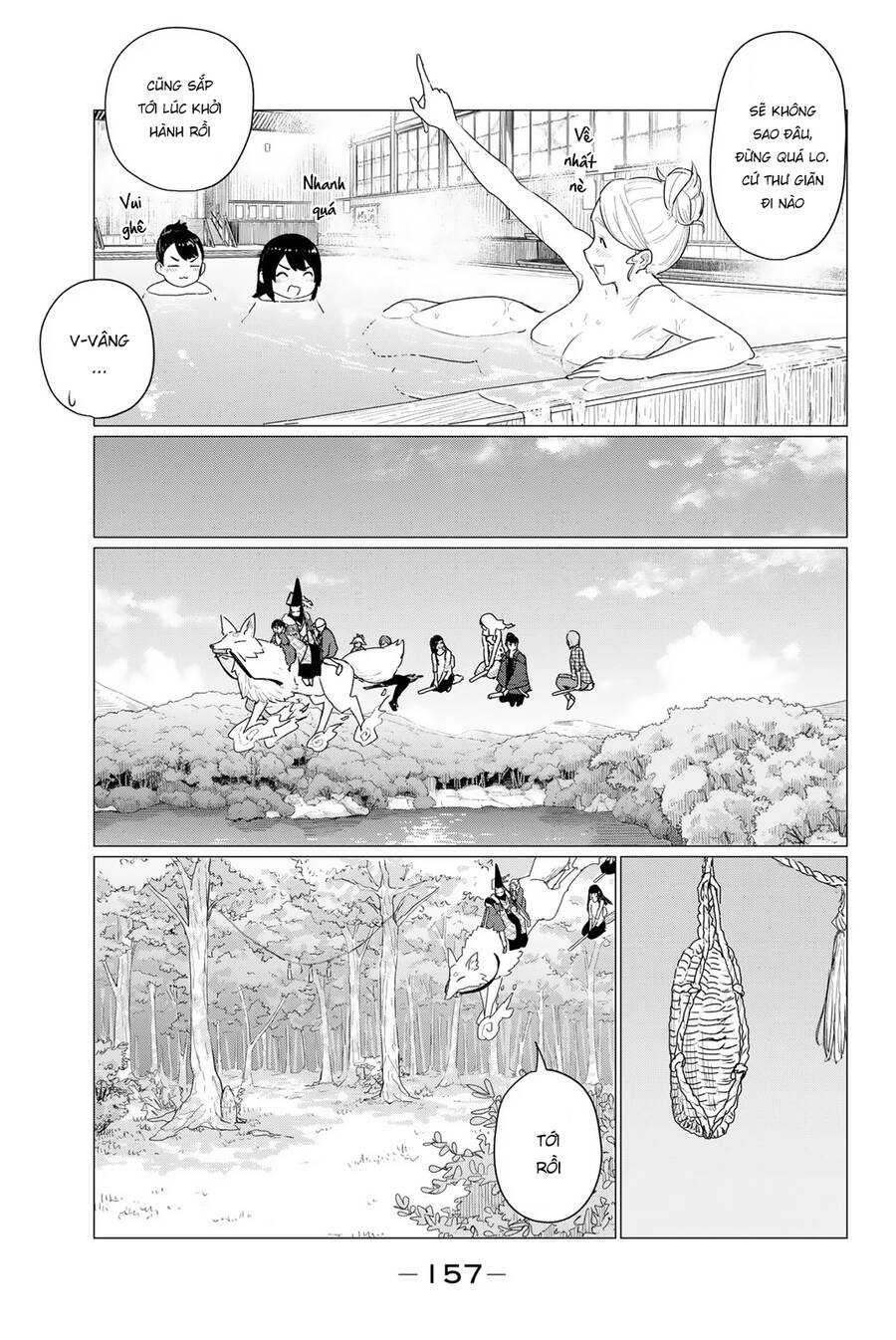 Flying Witch Chap 73 - Next Chap 74