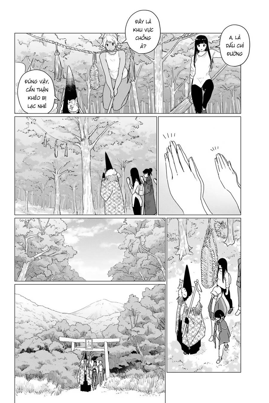 Flying Witch Chap 73 - Next Chap 74