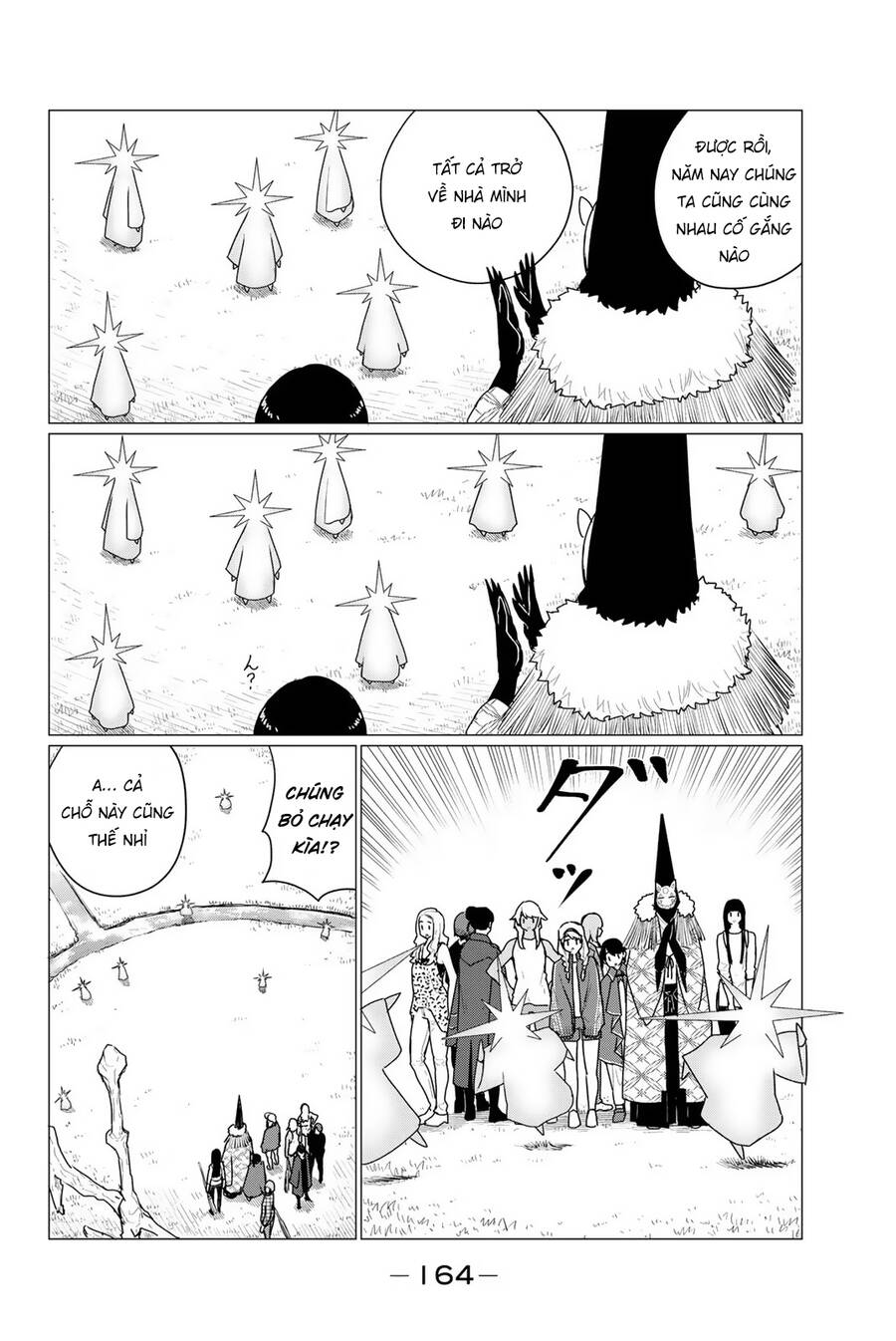 Flying Witch Chap 73 - Next Chap 74