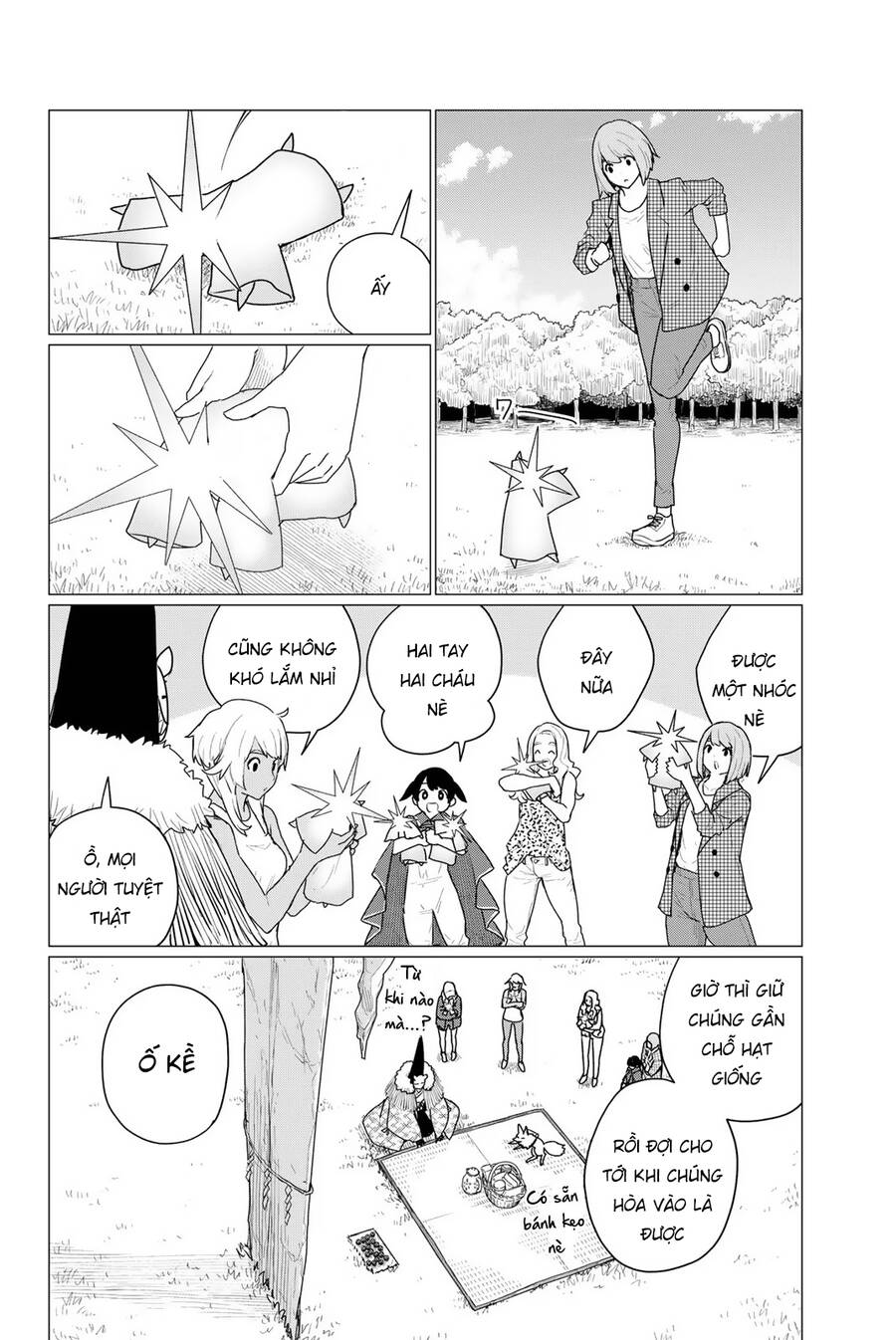 Flying Witch Chap 73 - Next Chap 74