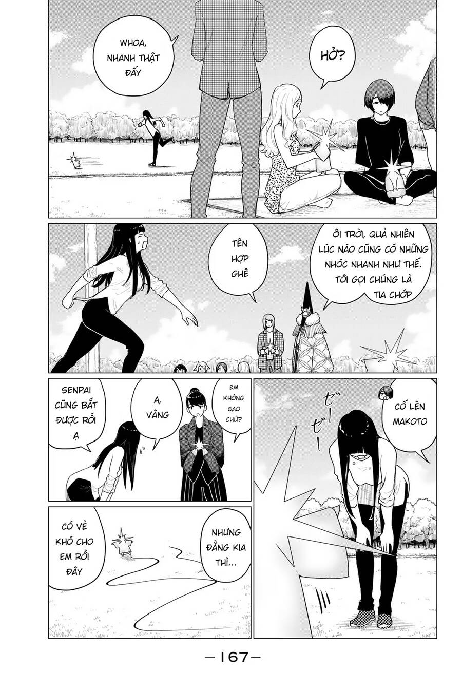 Flying Witch Chap 73 - Next Chap 74