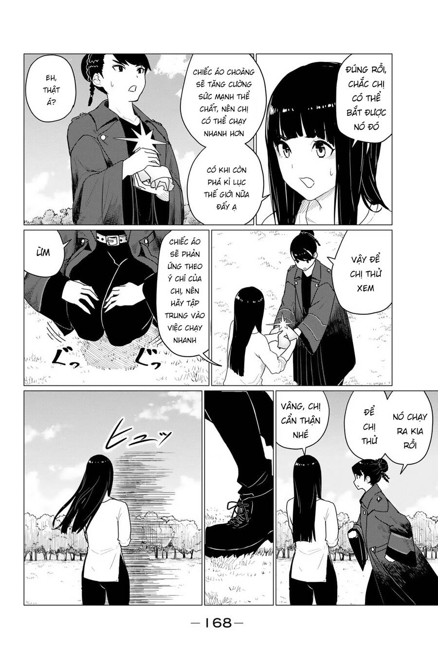 Flying Witch Chap 73 - Next Chap 74