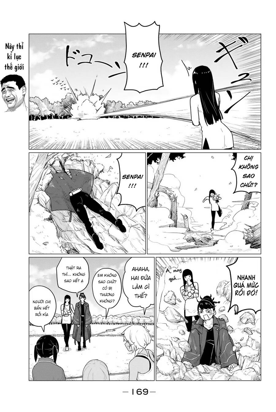 Flying Witch Chap 73 - Next Chap 74