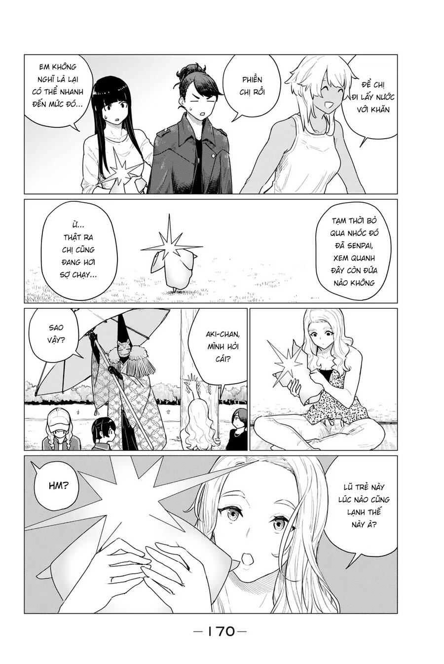 Flying Witch Chap 73 - Next Chap 74