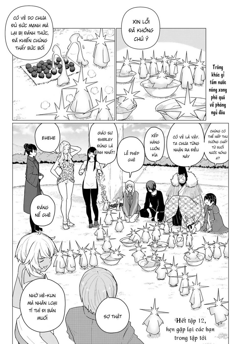 Flying Witch Chap 73 - Next Chap 74