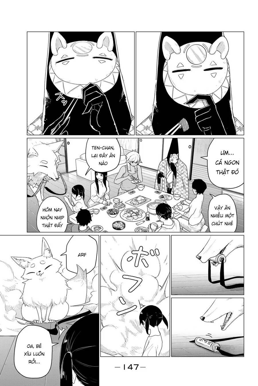 Flying Witch Chap 73 - Next Chap 74