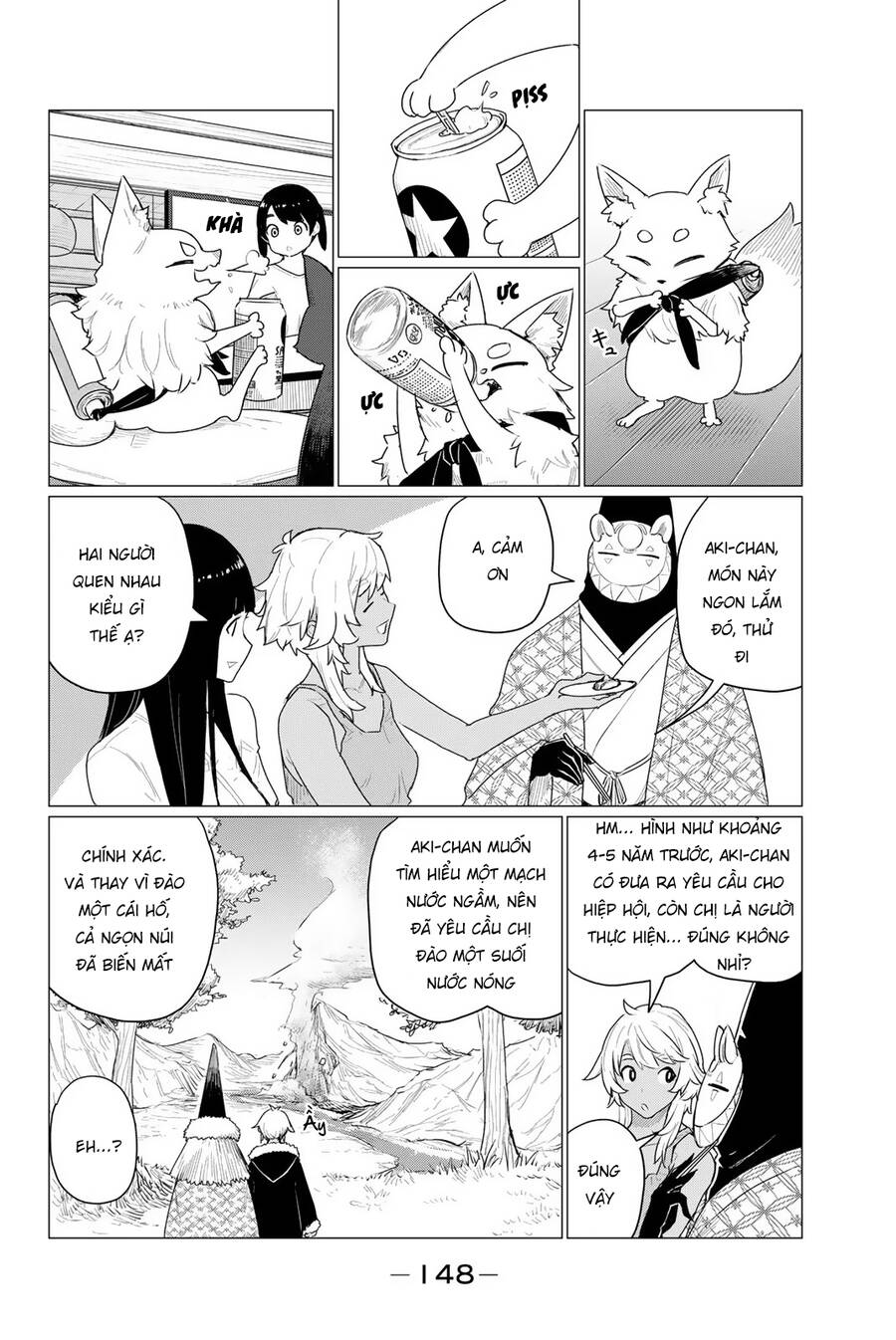 Flying Witch Chap 73 - Next Chap 74