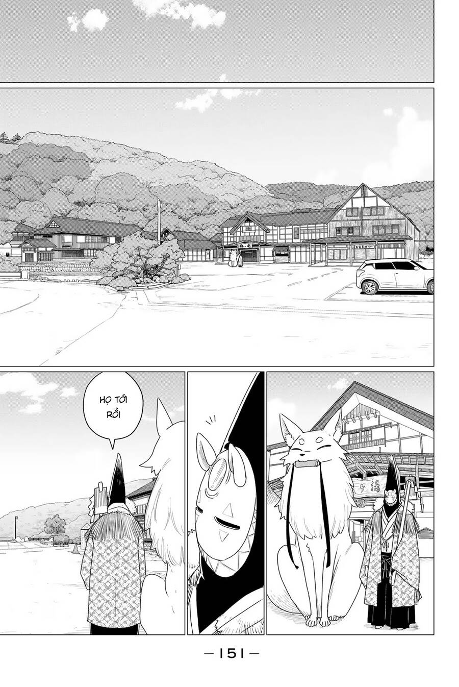 Flying Witch Chap 73 - Next Chap 74