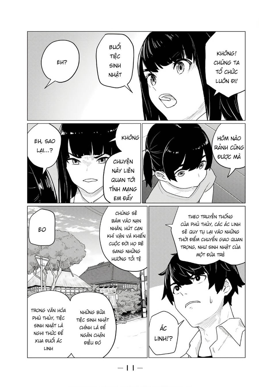 Flying Witch Chap 74 - Next Chap 75