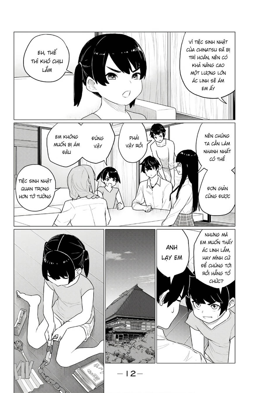 Flying Witch Chap 74 - Next Chap 75