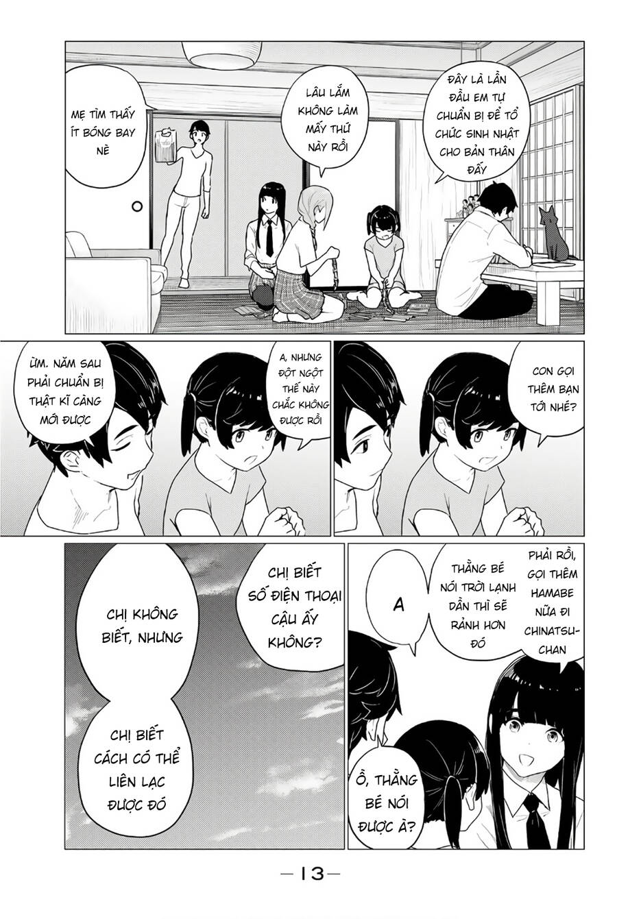 Flying Witch Chap 74 - Next Chap 75