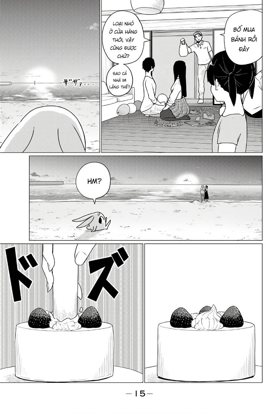 Flying Witch Chap 74 - Next Chap 75